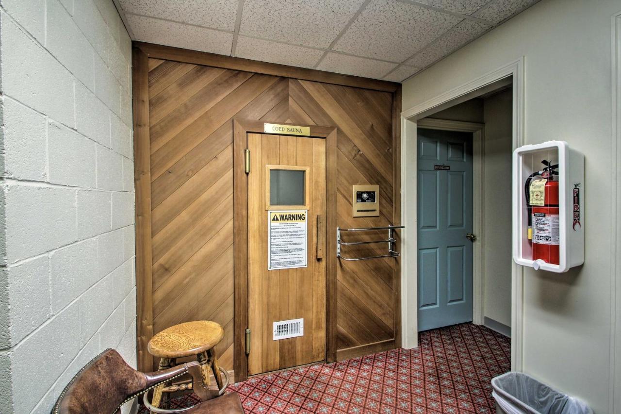 Lincoln Condo With Views, Pool, Hot Tub And Balcony! Extérieur photo