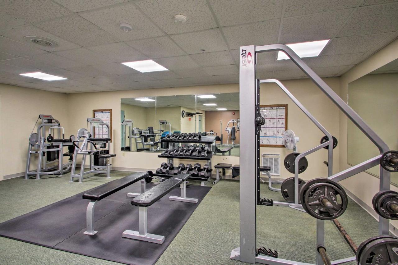 Lincoln Condo With Views, Pool, Hot Tub And Balcony! Extérieur photo