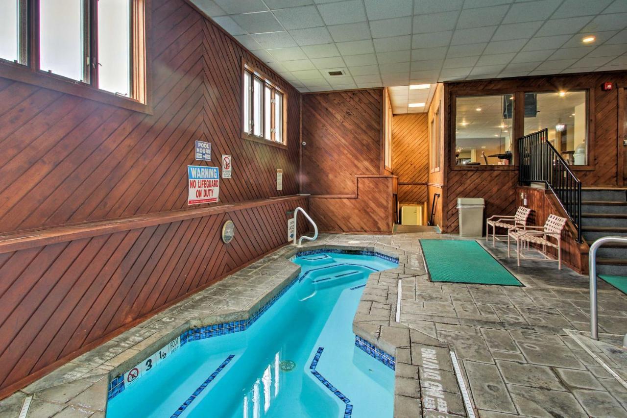 Lincoln Condo With Views, Pool, Hot Tub And Balcony! Extérieur photo