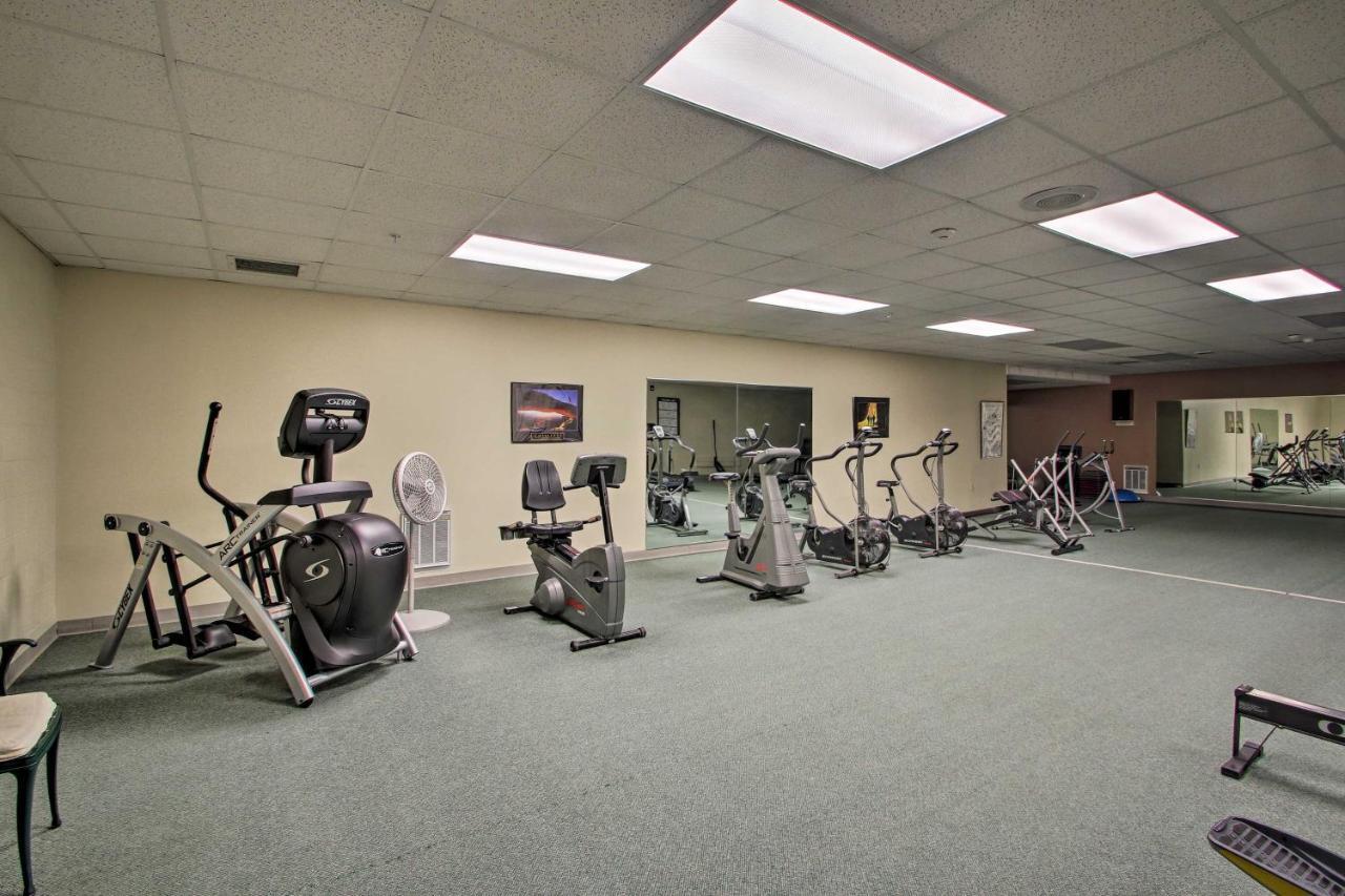Lincoln Condo With Views, Pool, Hot Tub And Balcony! Extérieur photo