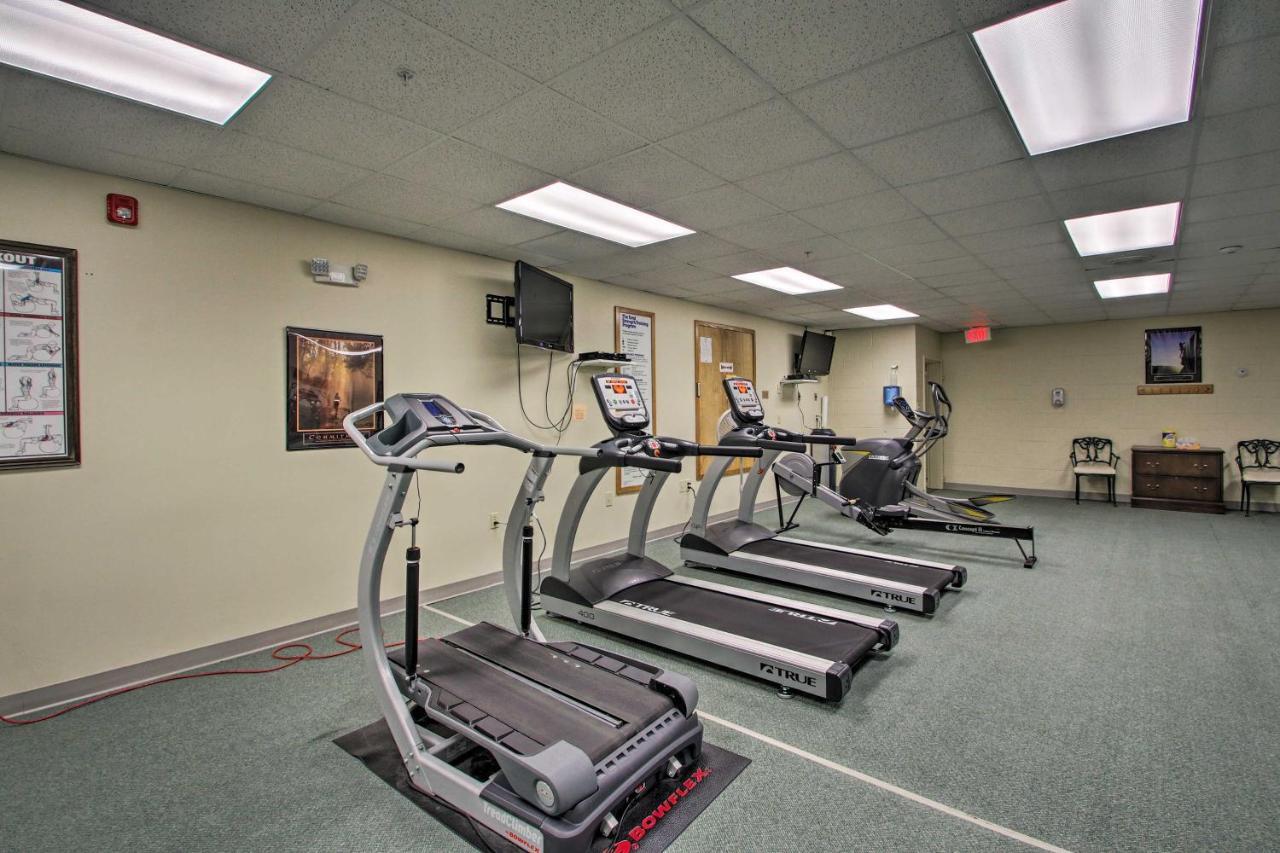 Lincoln Condo With Views, Pool, Hot Tub And Balcony! Extérieur photo